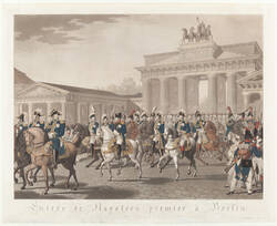 Entrée de Napoleon premier à Berlin 