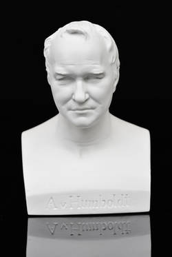 Büste, Alexander von Humboldt;
