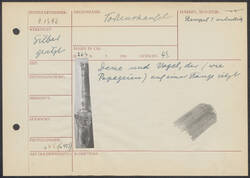 Weiteres Medium des Element mit der Inventarnummer S 1792