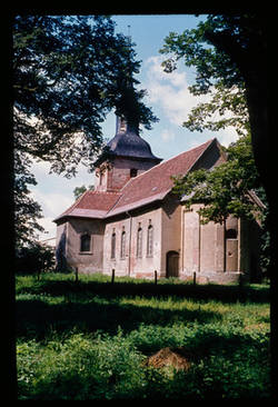Die Kirche von Ribbeck