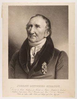 Johann Gottfried Schadow;