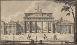 Brandenburger Tor in Berlin;