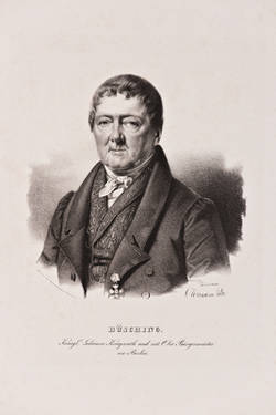 Bildnis Johann Stephan Gottfried Büsching, Berliner Oberbürgermeister;