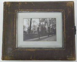 Fotoalbum Villa March, Charlottenburg, Sophienstraße 26/27, erbaut 1865-67