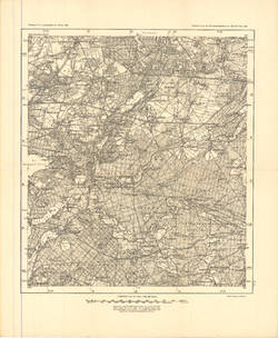 Karte des Deutschen Reiches 1:100.000