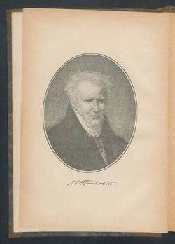 Ansichten der Natur. Von Alexander von Humboldt. Halle a. d. S. Druck und Verlag von Otto Hendel.;
