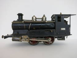 Lokomotive mit Tender
