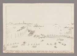 Gefecht vor Wesel am 30. März 1814;