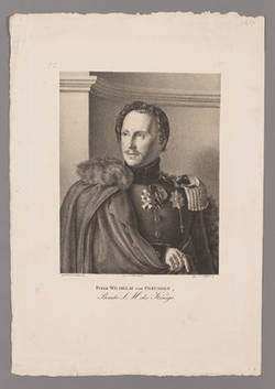 Prinz Wilhelm v. Preußen (1783 - 1851) Bruder Frdr. Wilh. lll;