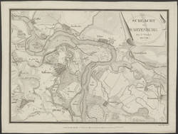 Schlacht bei Wartenburg den 3. October 1813;