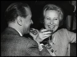 O.W. Fischer, Michèle Morgan, Internationale Filmfestspiele