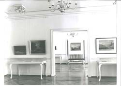 Konvolut Fotografien Ausstellung "Das Bild der Stadt Berlin vom 17. Jahrhundert bis 1945" im Museum Ephraim Palais