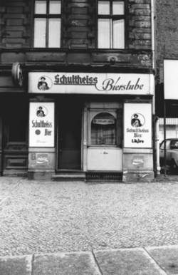 o.T., "Schultheiss Bierstube" 