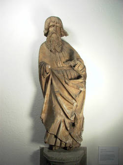 Heiliger Jakobus aus der Dorfkirche in Basdorf;