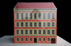Modell des Friedrichs-Gymnasiums;