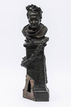 Denkmalentwurf (abgelehnt) Alexander von Humboldt für die Friedrich-Wilhelm-Universität Berlin