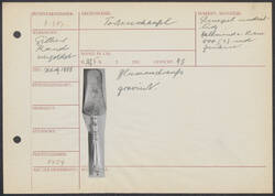 Weiteres Medium des Element mit der Inventarnummer S 1797