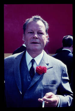 Willy Brandt 1.5.66.