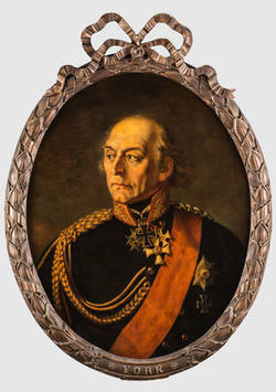 Bildnis Graf Yorck von Wartenburg (Kopie nach Carl Hermann Gebauer)