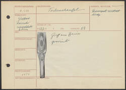 Weiteres Medium des Element mit der Inventarnummer S 1798