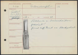 Weiteres Medium des Element mit der Inventarnummer S 1799