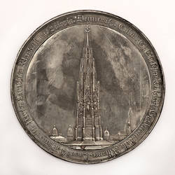 2 Medaillen auf die Einweihung des Kreuzbergdenkmals