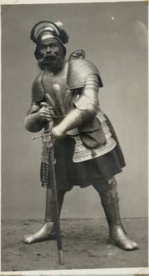 Eduard von Winterstein als Rheingraf von Stein in Das Käthchen von Heilbronn;