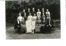 Familientag Mammen in Jever am 3. August 1921
