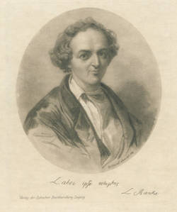 Porträt Leopold von Ranke - Historiker;