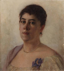 Bildnis Marie von Bunsen, 1897