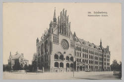 Schulgebäude der Hohenzollern-Schule in Berlin-Schöneberg
