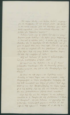13 Briefe von Karl August Varnhagen von Ense an Julius Eduard Hitzig, 3 Gedichte, 1 Zettel;