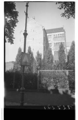„Schulgebäude in Berlin-Wilmersdorf, Fechnerstrasse.“