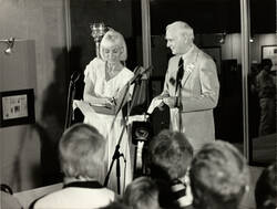 Loriot und Vera Oelschlegel