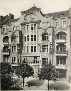 Wohnhaus in Berlin, Joachimsthalerstraße 19.;