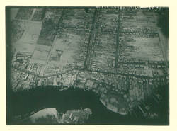Luftaufnahme Friedrichshagen mit Müggelsee und Müggelspree