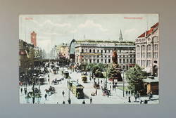 Alexanderplatz | Berlin. Postkarte mit Leporello-Album.