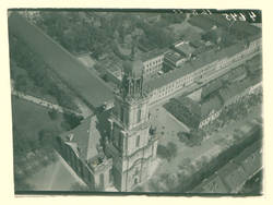 Luftaufnahme Potsdam. Garnisonkirche