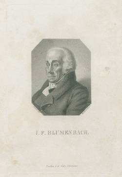 "J. F. Blumenbach"