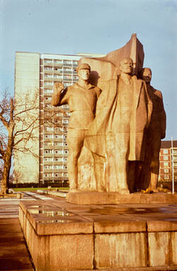 Lenindenkmal in Dresden