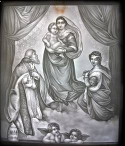 Lithophanie, Die Sixtinische Madonna
