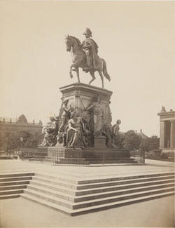 Denkmal Friedrich Wilhelm III. im Lustgarten;