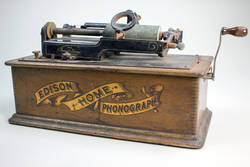 Edison Home Phonograph;