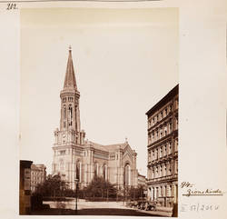 Die Zionskirche vor dem Rosenthaler Tor