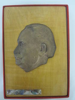 Bildnis des bulgarischen Kommunisten Georgi Dimitrow (1882-1949);