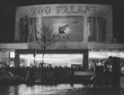 IFF 1988. Zoo Palast. 10 Minuten vor Beginn