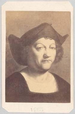 Bildnis Christoph Columbus (Reproduktion);