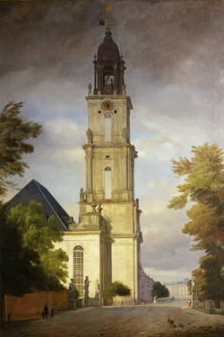 Die Garnisonkirche in Potsdam;