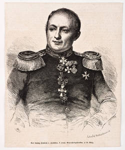 Karl Ludwig Friedrich von Hinckeldey, k. preuß. Generalpolizeidirektor;