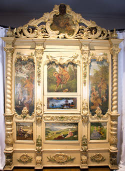 Orchestrion "Fratihymnia"